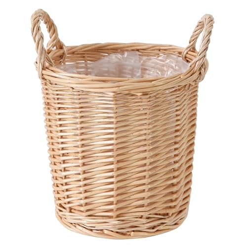 Longero PLANTBASKET-A Handcrafted Wicker Planter cover