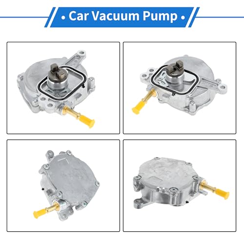 Bomba de Vacío para Frenos No. 29300F0011/2930025011, Bomba de Vacío para Motor para Toyota Avalon 2020-2022, Aleación de Aluminio, Color Plata, 1 Unidad miniatura 6