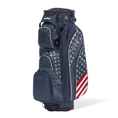 Image of Bag Boy Revolver XP Golf Cart Bag, 14 Way Divider 360⁰ Rotating Top