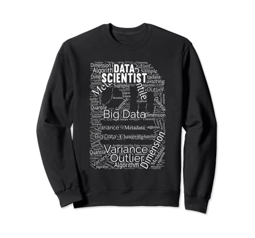 Científico de Datos de Análisis de Ciencia de Datos Sudadera