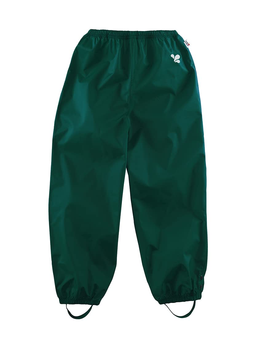 Muddy Puddles Baby Children's Recycled Originals Waterproof Trousers, Green, 18-24 Months