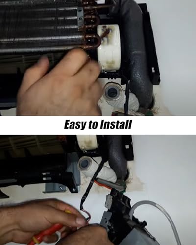 Vaticas AC Motor Replace WZDK58-38G SIC-55CVL-F159-1 ZKFP-58-8-1-5, DC Brushless Motor Fit for Midea Inverter AC Indoor Unit, 310V 58W 1350r/min CCW Inverter