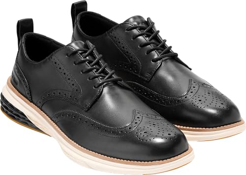 Image of Cole Haan Men's Grand Hurrion Wingtip