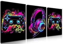 Purple Game Controller