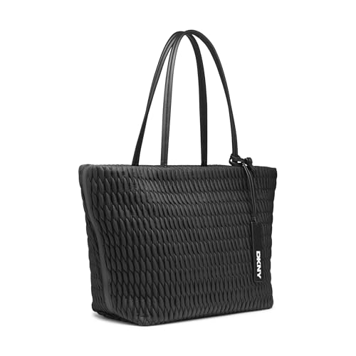 Bolso Tote Grande de Nylon para Mujer DKNY miniatura 5
