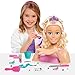 Barbie Unicorn Party 26-piece Deluxe Styling Head, Blonde Hair, Blue Eyes, Pretend Play, Kids Toys for Ages 5 Up by Just Play