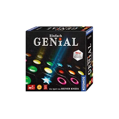 KOSMOS 696115 - Einfach genial, spannendes Brettspiel