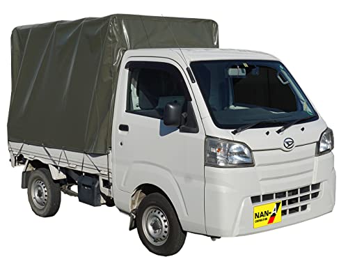 Amazon.co.jp: 南栄工業 軽トラック用幌セット KH-5 OD : 車＆バイク