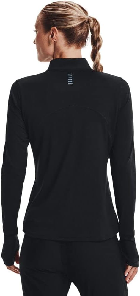 Under Armour Women's Qualifier Run 2.0 ½ Zip - Image 3