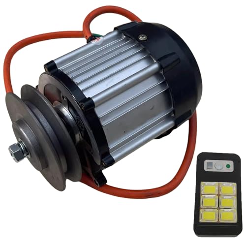 Generador AG sin escobillas, 220 V, 2000 W/3000 W, imán permanente con bobina de cobre | Sistema de microturbina hidroeléctrica (50 Hz, 1500/1000 RPM) - Compatible con motores diésel/gasolina (2 kW)