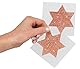 Cottelli Collection Accessoires Nipplesticker Big Star copper, gold