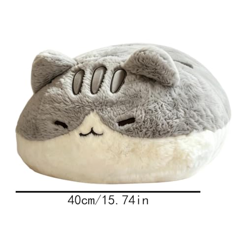 Peluche en forme de chat pour accompagner vos voyages en voiture et vacances