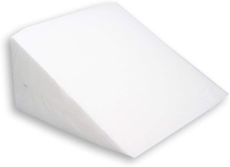 Hermell Products 12 inch Bed Wedge, White