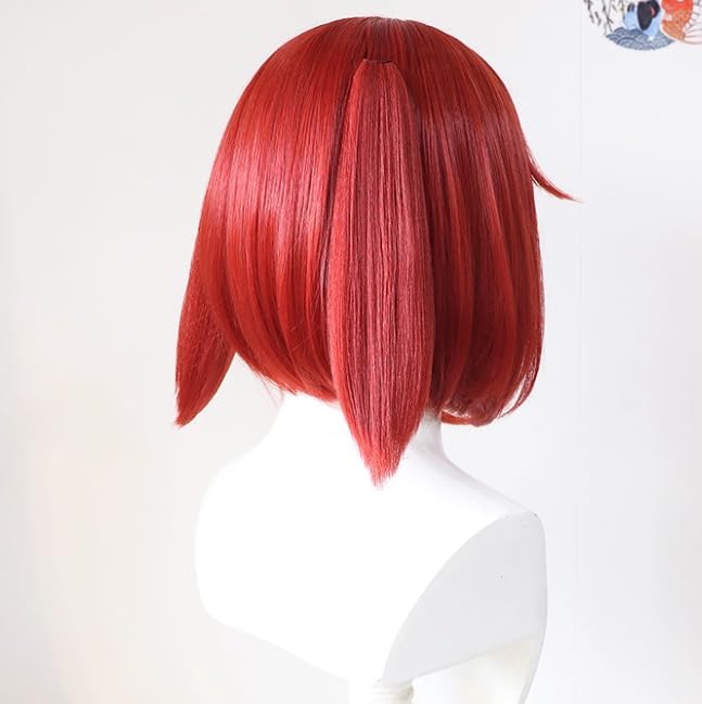 アークナイツ 弑君者 クラウンスレイヤー コスプレウイッグ+耳