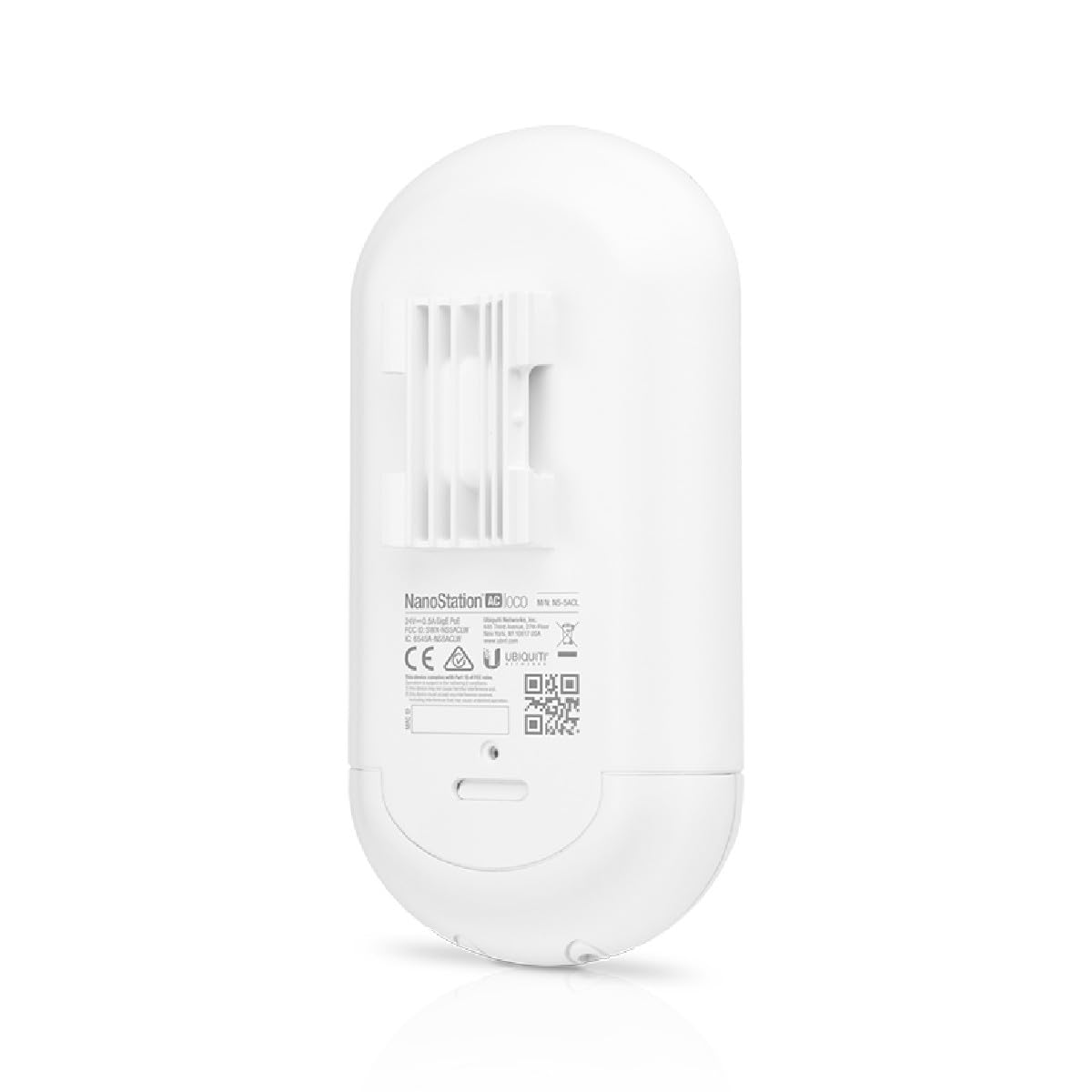Ubiquiti Nanostation 5ac Loco 450 Mbit/s Bianco Supporto Power Over Ethernet [poe] (ubiquiti NS-5acl Nanostation Ac Loco 5ghz 13dbi Airmax Outdoor wi