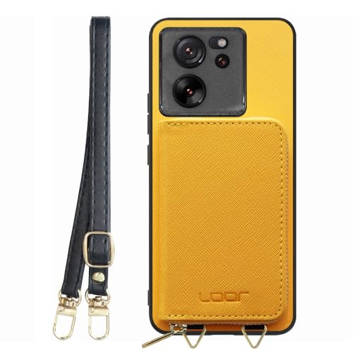 LOOF CASUAL-SHELL POUCH U[ |[`t V_[ X}zP[X for Xiaomi 13T / 13T Pro p P[X Jo[ X}zV_[ w [ Xgbv | lbNXgbv | h~ ϏՌ