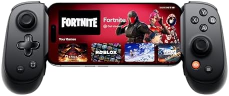 BACKBONE Pro Mobile Gaming Controller for iPhone 15/16 Series+ an...