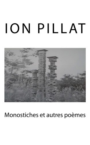 Monostiches et autres poèmes