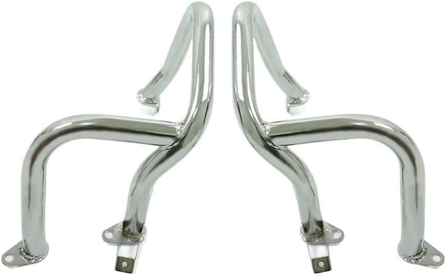 Engine Guard Crash Bars for Go&ldWing 1800 for GL1800 for GL1800A 2001-2018 Motorcycle Highway Crash Bars Engine Guard Bumper Stunt Cage Road Protector Motorbike Crash Bar Bumper