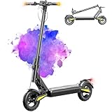 ⚡【Grand tableau de bord et clignotants】Le trotinette électrique est équipé d'un tableau de bord LCD clair et magnifique sur la poignée, qui vous permet de voir clairement les informations de base telles que le niveau actuel de la batterie, le mode de vitesse, la vitesse instantanée, les feux allumés, etc. Le trotinettes électriques X1 est équipé de phares, de feux de freinage et de clignotants qui peuvent être actionnés à partir de la poignée afin d'assurer votre sécurité sur la route.