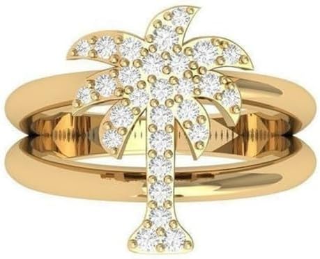 Palm Tree ring for Women