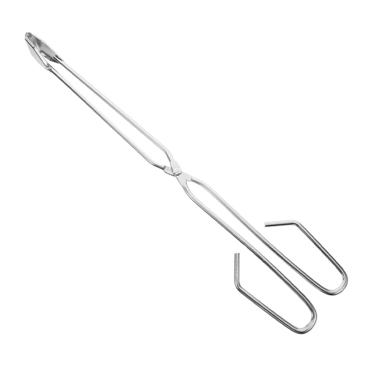 Elderly Reaching Tool Stainless Steel Fire Tongs Multiuse Grabbers for Live Crabs Firewood Trash Pickup Senior Aid Lightweight Portable