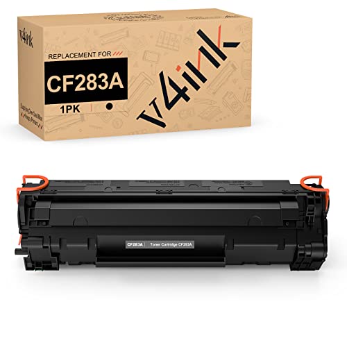 Tinta Y Tóner, Office Product v4ink Cartucho de tóner Compatible CF283A de Repuesto para HP 83A CF283A para Uso en impresoras HP Laserjet Pro MFP M127fw M127fn M125nw M201dw M201n M225dn...