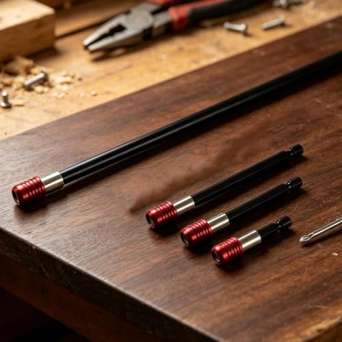 Extensor de broca para carpintería y reparación automotriz 4