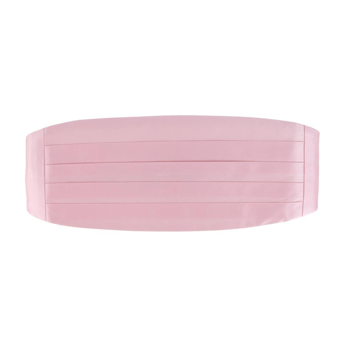 Trafalgar Men's Sutton Solid Color Silk Cummerbund