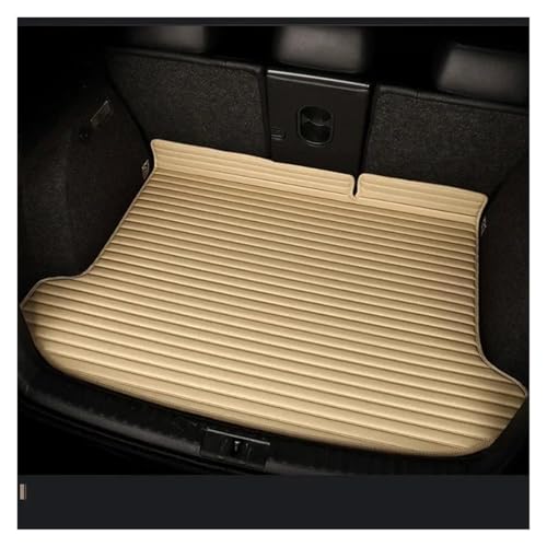 Tapis Coffre Voiture Personnalisé BMW Série 7 F01 G11 6 GT anti-saleté tapis coffre arrière Noir - 2