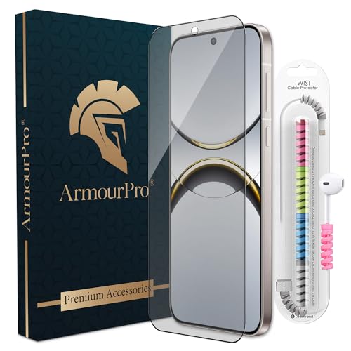 Image of ArmourPro Matte Gaming Tempered Glass Compatible for OPPO Find X8 (6.59 Inch) Edge-to-Edge Protection Coverage with Easy Installation kit| Anti-Glare and Anti-Fingerprint