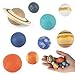 Wood Solar System Planet Model Puzzle Toy Montessori Planet Science Education Matching Puzzle Educational Toys Solar System Planet Puzzle (3)