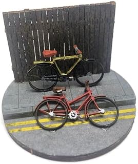 Scale Model Scenery MP001-OO Bicycles (Pack of 6) for OO Scale Model Railway Layouts & 1:76 Diecast Dioramas