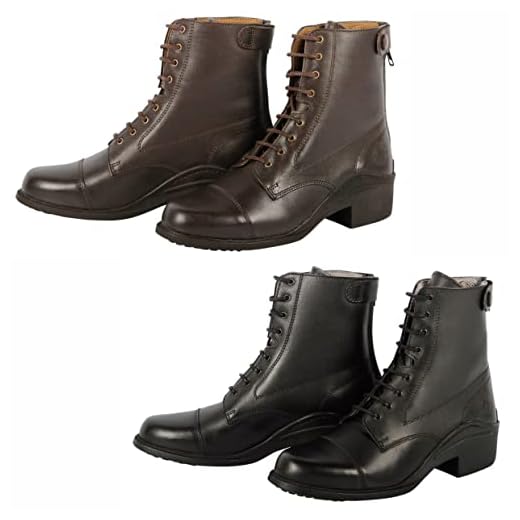 Harry's Horse 30100240 Smart Bottes d'équitation en cuir pour femme Marron Taille 44