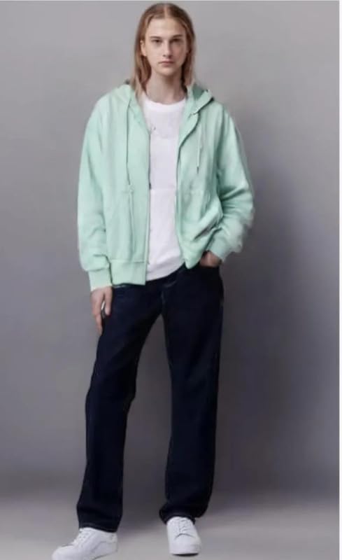 Image of Women's Full Sleeve Zip-Through Hoodie | Jacket for Women | Breathable, Solid Color Hooded Jacket with Front Zipper Closure