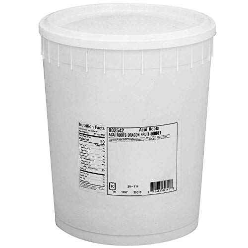 Dragon Roots Pitaya Fruit Sorbet, 3 Gallon -- 1 each.