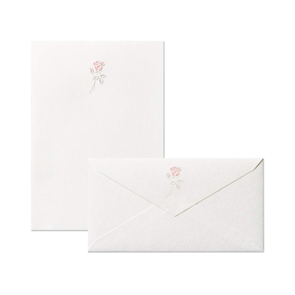 Amazon.co.jp: G.C.PRESS（ジーシープレス）ローズタンドル 便箋/封筒