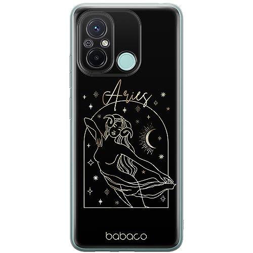 Funda Xiaomi Redmi 12C BABACO Zodiac Woman 001 hecha de TPU flexible