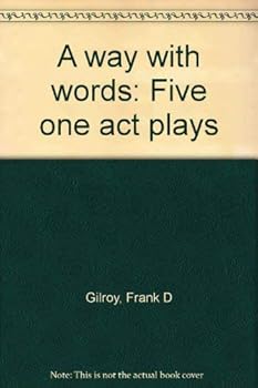 Paperback A Way with Words: Five One Act Plays Book