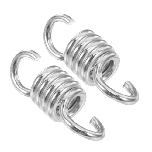 KONTONTY 2 Pezzi Ricambio Metallo Molla Sedia Dondolo Set Amaca Kit Altalena Veranda Molla Sospensione Altalena