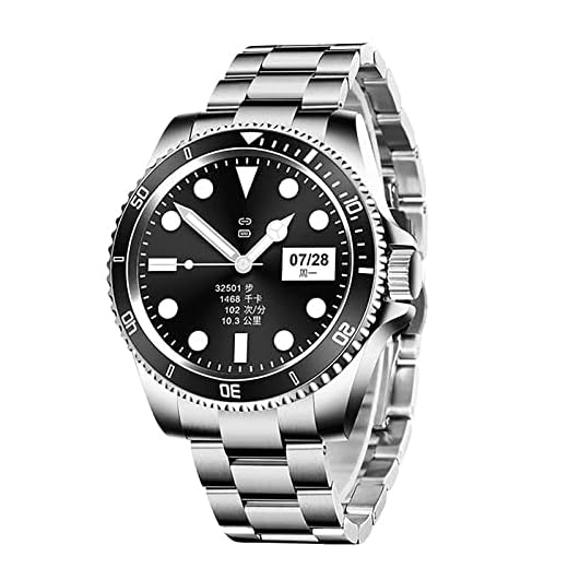 Los mejores relojes deportivos con música incorporada 42 QESTO Z69 Reloj inteligente con música Bluetooth