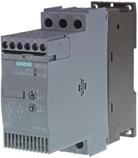 Siemens SIRIUS 3RW3028-1BB04 łagodny rozrusznik S0 38 A 18,5 kW/400 V AC 200-480 V AC/DC 24 V