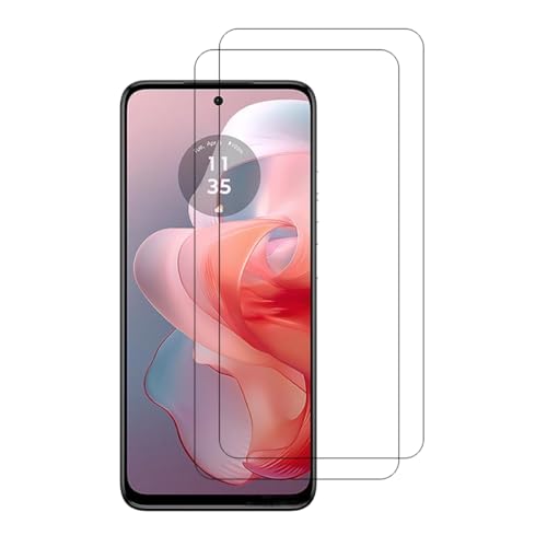 Verre trempé Motorola Moto G Power 5G 2024 transparent lot de 2