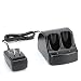 POWERAXIS Versapak Charger for 3.6V Ni-CD&Ni-MH Black&Decker Battery VersaPak VP100 VP130 VP143 VP110 Battery (Black)