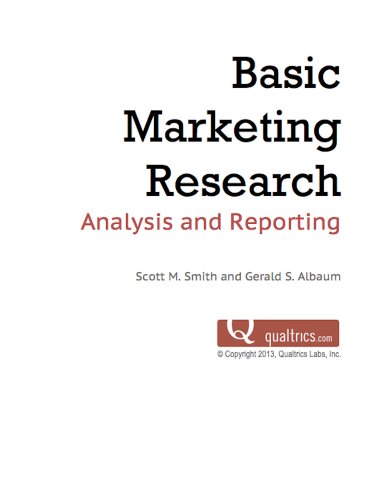 Analysis And Reporting Basic Marketing Research Book 3 English Edition Ebook Smith Scott Albaum Gerald Nash Myntillae Page Tyler Amazon De Kindle Shop