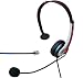 Voistek Corded Mono Over the Head Call Center Telephone RJ Headset Noise Cancelling Headphone with Microphone for Cisco 7941 7945 Office IP phones and M10, M12, M22 & MX10 Amplifiers (K10CIS)