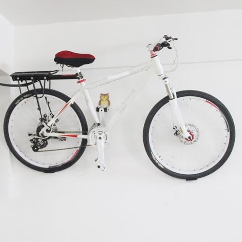 Soporte de pedal de bicicleta para optimizar espacio en pared 4