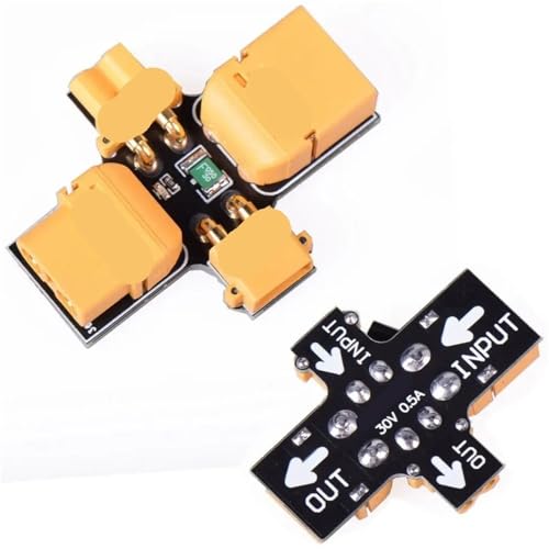Prueba de humo con fusible rearmable XT60 XT30 para reparar averías eléctricas en modelos de dron RC
