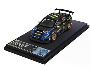 BSCスバル WRX STI WRC06 Ken Block #43 Amazon | 1/64 BSC IMPREZA スバル インプレッサ WRX STi WRC06