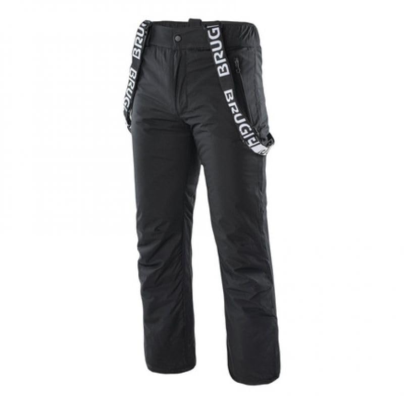 Pantaloni Brugi per lo sci. Colore nero da uomo. I prodotti sportivi della marca Brugi sono progettati per permetterti di goderti il tuo sport preferito senza preoccuparti di nient'altro che fare al meglio